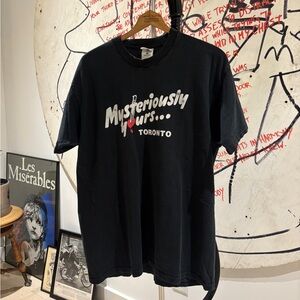Vintage 90s Mysteriously Yours Toronto T Shirt